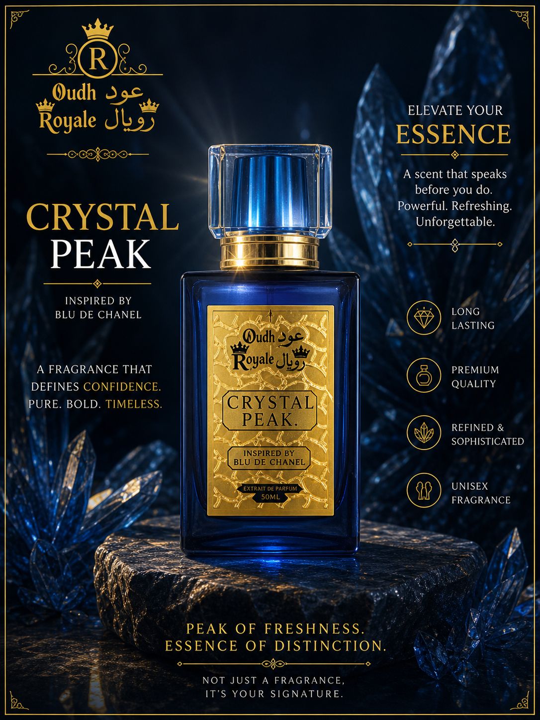 CRYSTAL PEAK 50ML