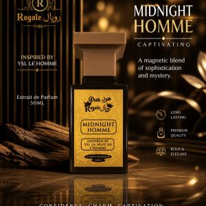 MIDNIGHT HOMME CAPTIVATING 50ML