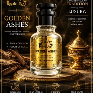 GOLDEN ASHES  50ML
